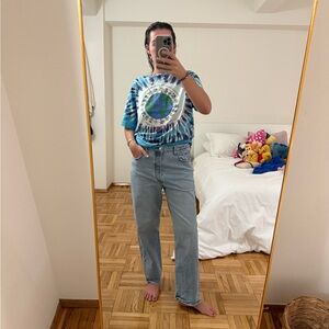 Levi’s Ribcage Straight Ankle Denim